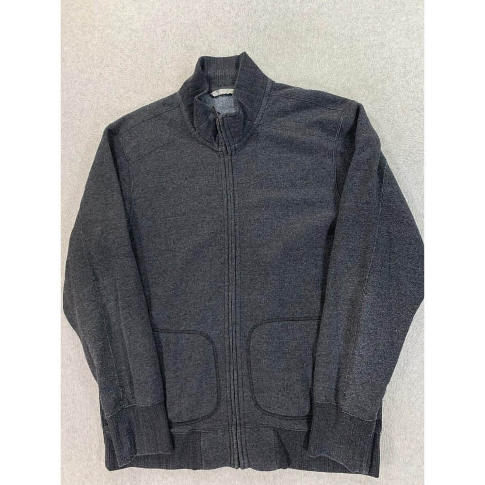 Horny‎ Toad Cotton Blend Full Zip Casual Jacket (Men's Large) Gray